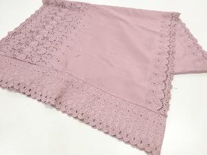 レース花模様ショール